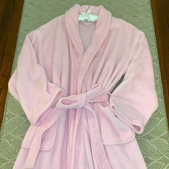 Charter Club Spa Bathrobe, Oversized, Plush Fleece, Pockets, Long Length, Belted - Picture 3 of 7